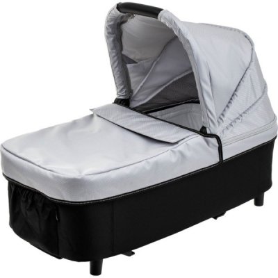 EasyWalker korba Qtro a Sky Black Silver – Zboží Dáma