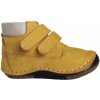Dětské kotníkové boty Anatomic Pursue mustard flexibilní žlutá