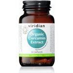 Viridian Organic Kurkumin extrakt 60 kapslí – Hledejceny.cz