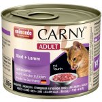 Carny Adult Hovězí krůtí & krevety 6 x 0,2 kg – Hledejceny.cz