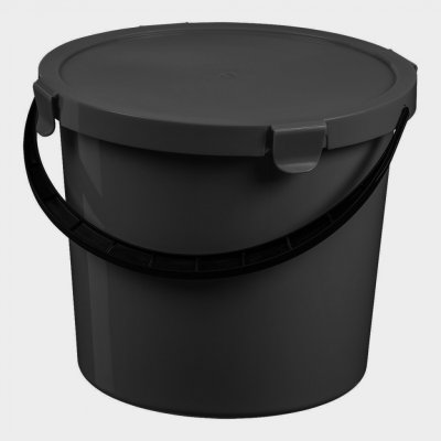 Plast Team kbelík s víkem Berry 10 l světle modrá – Zbozi.Blesk.cz