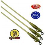 EXTRA CARP EXC SAFETY CLIPS WITH CAMO TUBING – Zboží Dáma