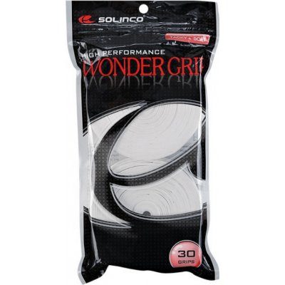Solinco Wonder Grip 30 ks bílá – Hledejceny.cz