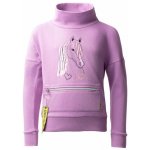 HORZE Bruna dětská mikina sv. fialová – Zboží Mobilmania