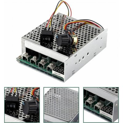 Regulátor ACS PWM 60A 10-55V DC s displejem – Hledejceny.cz