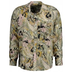 Gant košile OS Paisley Cupro shirt žlutá