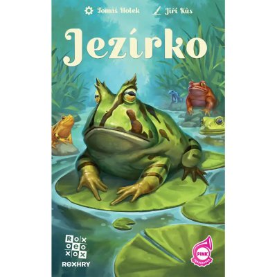 REXhry Jezírko + promo – Zboží Dáma
