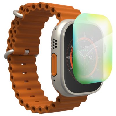 InvisibleShield FM Ultra ECO fólie Apple Watch Ultra (49mm) 200210479 – Zboží Živě