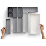 Joseph Joseph Variabilní organizér do zásuvky Blox 10 85200, šedý – Zboží Dáma