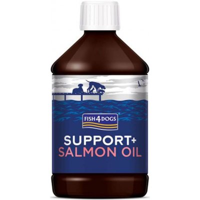 Fish4Dogs Lososový olej 500 ml – Hledejceny.cz