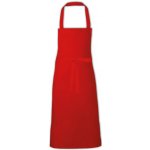 Link Kitchen Wear Grilovací zástěra X999 Red Pantone 200 90x90cm – Hledejceny.cz