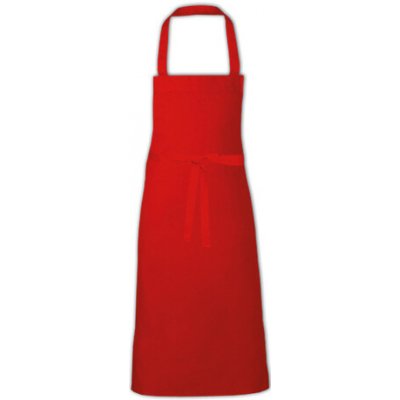 Link Kitchen Wear Grilovací zástěra X999 Red Pantone 200 90x90cm – Hledejceny.cz
