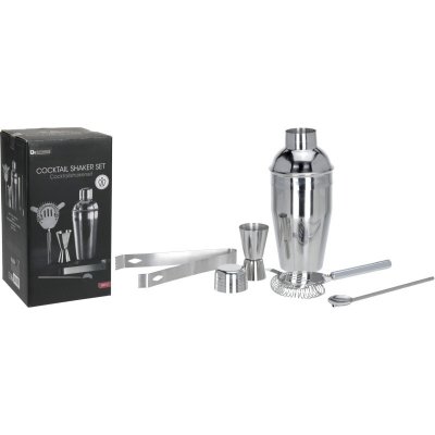 EXCELLENT Barmanská sada shaker nerez 5 ks – Zboží Mobilmania