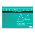 Daler Rowney Bristol Board Pad 250 g/m2 A4 20 listů – Zboží Mobilmania