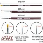 Army Painter Hobby Starter Brush Set sada štětců – Zboží Živě