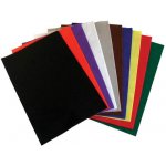 Dekorační filc 20 x 30 cm barevný mix – Hledejceny.cz