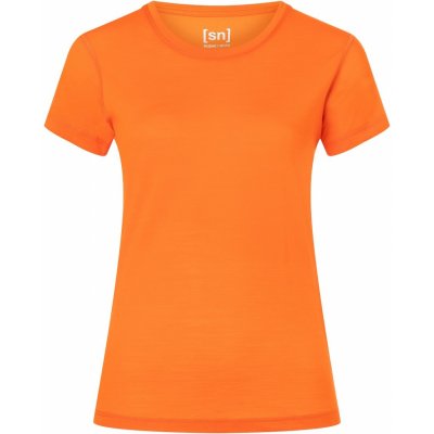 super natural tričko Base Tee golden poppy – Hledejceny.cz