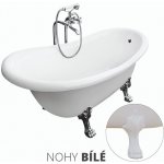 Besco Otylia 160 x 77 cm #WKO-160W+BI – Hledejceny.cz