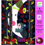 Djeco Vyškrabávací obrázky Klidná noc – Zboží Dáma