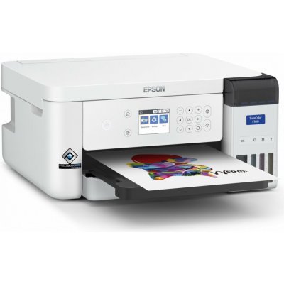 Inkoustová multifunkční tiskárna (barva) Epson SureColor SC-F100 – Zboží Mobilmania