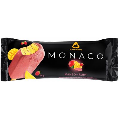 Monaco Zmrzlina mango/jahoda 80g – Zboží Dáma