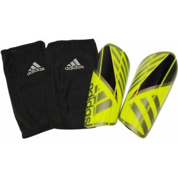 adidas Ghost Pro Football Shin Guards Yellow/Black