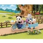 Sylvanian Families 5652 Panda a cyklo-bruslařský set – Zbozi.Blesk.cz