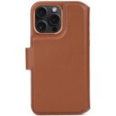 Pouzdro Decoded Leather Detachable Wallet iPhone 15 Pro Max tan