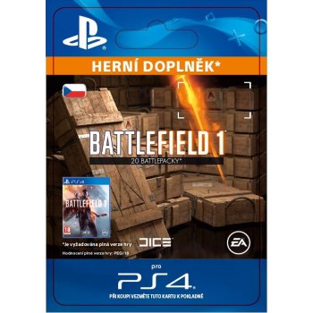 Battlefield 1 Battlepacks x 20