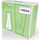 Mexx Pure woman EDT 15 ml + sprchový gel 50 ml dárková sada