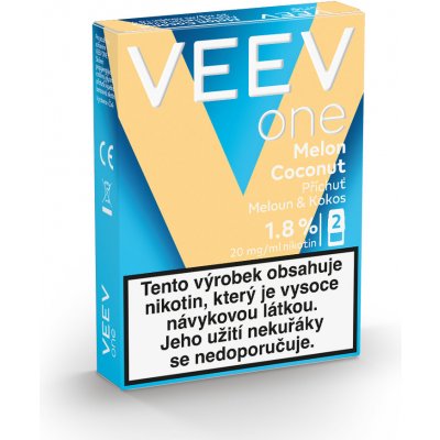VEEV One náplně Melon Coconut krabička – Hledejceny.cz