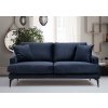 Pohovka Atelier del Sofa 2-místná Papira 2 SeaterNavy Blue, Modrá