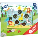 Small Foot hra na házení Afrika – Zboží Dáma