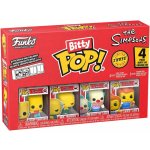 Funko Bitty Pop! 4Pack The Simpsons Bart Simpson – Zbozi.Blesk.cz