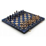 Klasické šachy Senátor Szachy Žurek modré – Zboží Živě