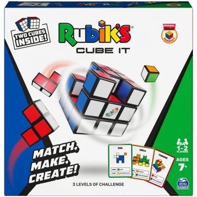 Spin Master RUBIKS LOGICKÁ HRA CUBE IT – Hledejceny.cz