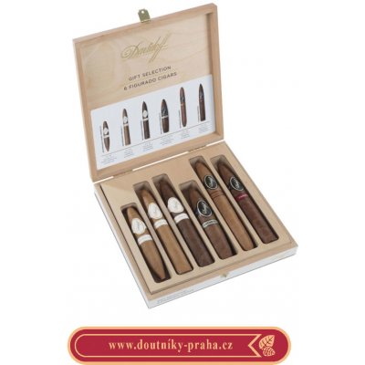 Davidoff Figurado Selection 6 ks – Sleviste.cz