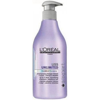 L'Oréal Expert Liss Unlimited Shampoo 500 ml