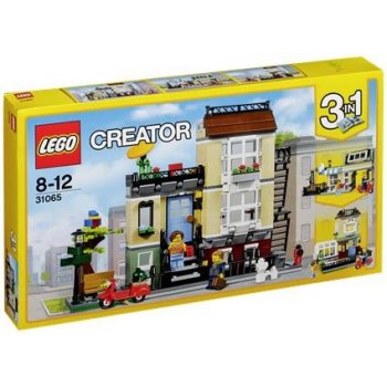 LEGO® Creator 31065 Městský dům se zahrádkou