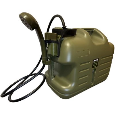 Holdcarp set sprcha s kanystrem Rechargeable Camping Shower 25L – Zboží Dáma