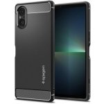 Spigen Rugged Armor, matte black - Sony Xperia 5V – Zboží Živě