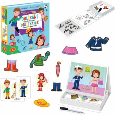 Pexi Psaní s magnety Farma společenská magnetická hra – Zbozi.Blesk.cz