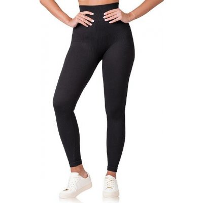Bellinda RELAX & GO RIB OPTIC LEGGINGS Women's Fashion Leggings Black – Zboží Mobilmania