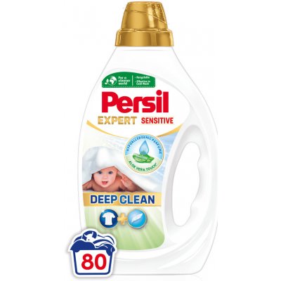 Persil Expert Sensitive prací gel 3,6 l 80 PD – Zbozi.Blesk.cz