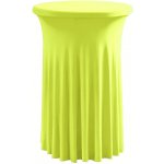 TENTino Elastický ubrus SKIRTING na koktejlový bistro stůl 80cm V – Zboží Dáma