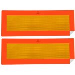 Reflexní cedule přívěs - samolepící, sada 2ks – Zboží Mobilmania