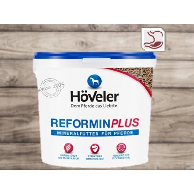 Höveler REFORMIN Pur Natur 10 kg – Hledejceny.cz