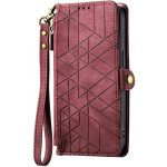 VSECHNONAMOBIL 79423 GEOM Peněženkové pouzdro pro Sony Xperia 1 VI červené – Zboží Živě