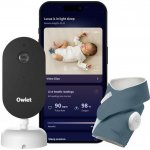 Owlet Dream Duo 3. generace Chytrá ponožka & kamera Owlet Dream Sight Bedtime Blue – Sleviste.cz