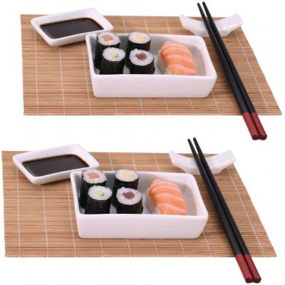 Excellent Sushi set keramika bambus sada 10ks KO-210000660 – Zbozi.Blesk.cz